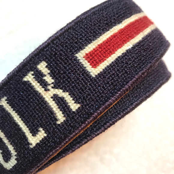 JLK men's leather/solid brass  belt - Picture 6 of 8